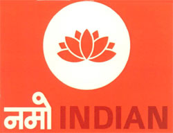 Namo Indian With Device Of Lotus Device mark 2588647 Trademark