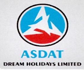 Asdat Dream Holidays Limited(device) Device mark 2547556 Trademark