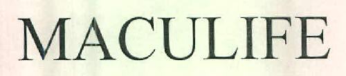 Maculife Device mark 2634992 Trademark