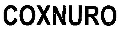 Coxnuro (device) Device mark 2740113 Trademark