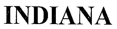 Indiana (device) Device mark 2602523 Trademark