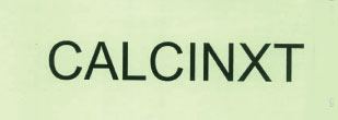 Calcinxt Device mark 2327980 Trademark