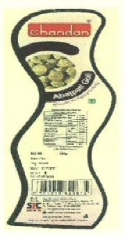 Chandan Abajpati Goli Device mark 2935986 Trademark