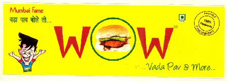 Mumbai Fame Wow Vada Pav & More... Device mark 2845193 Trademark