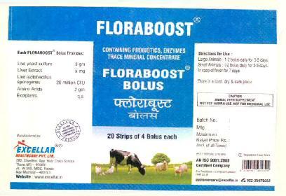 Floraboost Bolus Device mark 2935640 Trademark
