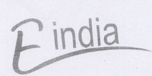 E India Device mark 2066211 Trademark