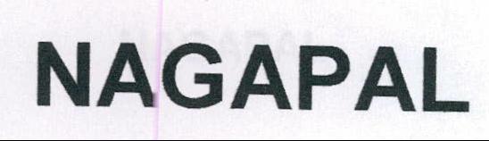 Nagapal Device mark 2128138 Trademark