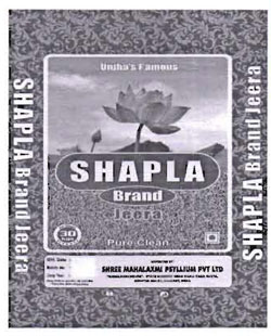 Shapla With Device Of Jeera And Flower Device mark 2765297 Trademark