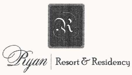 Rr Logo With Word Ryan Resort And Residency Device mark 2018611 Trademark