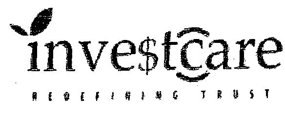 Investcare (logo) Device mark 2230920 Trademark