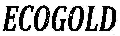 Ecogold (device) Device mark 2588807 Trademark