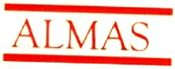 Almas Device mark 2025255 Trademark