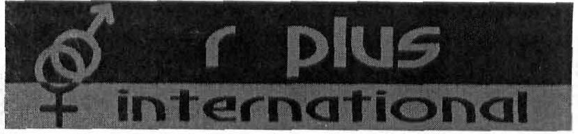 R Plus International (with Device) Device mark 2008434 Trademark