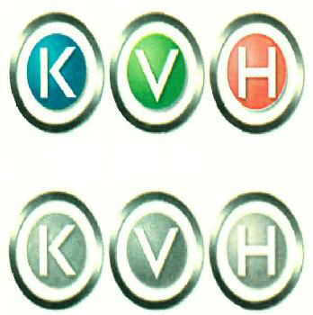 K V H (device) Device mark 2492325 Trademark