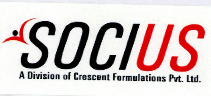Socius A Division Of Crescent Formulations Pvt.ltd. Device mark 2446611 Trademark