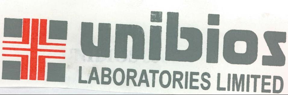 Unibios Laboratories Limited Device mark 2094946 Trademark