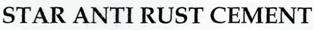 Star Anti Rust Cement Device mark 2709588 Trademark