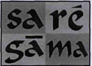 Sa Re Sa Ma Device mark 2185895 Trademark