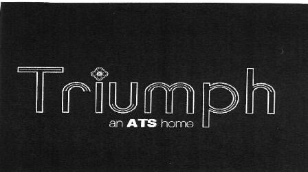 Triumph An Ats Home (device) Device mark 2409017 Trademark