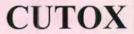 Cutox Device mark 2584530 Trademark