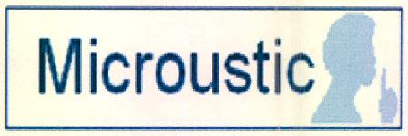 Microustic (device Of Human Caricature) Device mark 2578464 Trademark