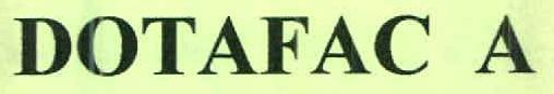 Dotafac A Device mark 2615747 Trademark
