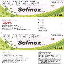 Sofinox Device mark 2057377 Trademark