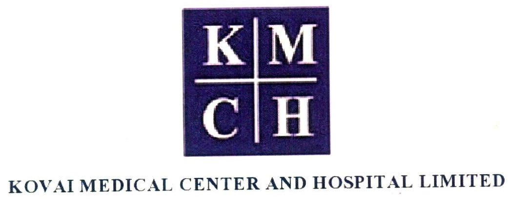 K M C H Kovai Medical Center And Hospital Limited Device mark 2603370 Trademark