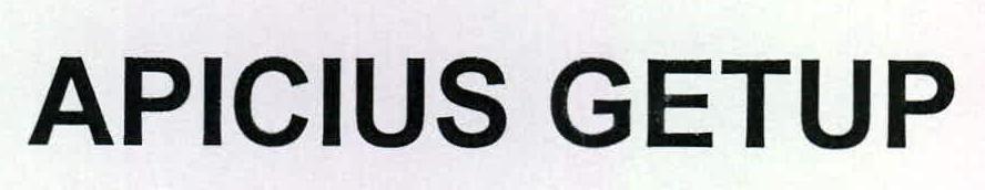 Apicius Getup Device mark 2209037 Trademark