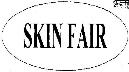 Skin Fair (device) Device mark 2512228 Trademark