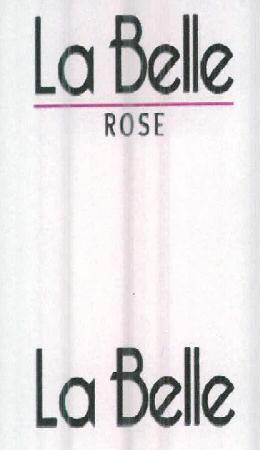 La Belle Rose Device mark 2510803 Trademark