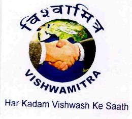 Vishwamitra (logo) Device mark 2585044 Trademark