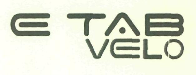 E Tab Velo (device) Device mark 2457372 Trademark