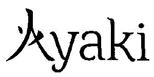 Ayaki (device) Device mark 2580009 Trademark