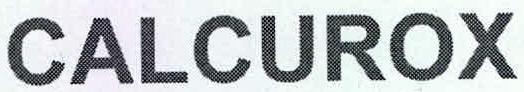 Calcurox Device mark 2286734 Trademark