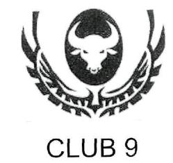 Club 9 Device mark 2443754 Trademark