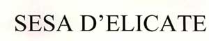 Sesa D' Elicate Device mark 2085856 Trademark