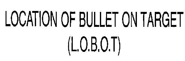 Location Of Bullet On Target (device) Device mark 2507316 Trademark
