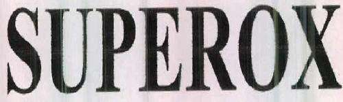Superox Device mark 2391072 Trademark