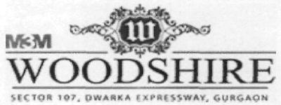 M3m Woodshire (label) Device mark 2583530 Trademark