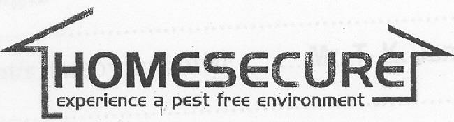 Homesecure (label) Device mark 2132205 Trademark