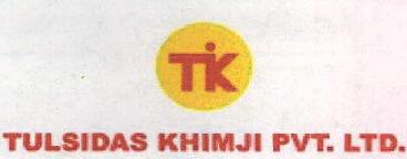 Tk Tulsidas Khimji Pvt.ltd. Device mark 2337738 Trademark
