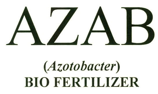 Azab (azotobacter) Bio Fertilizer Device mark 2605141 Trademark