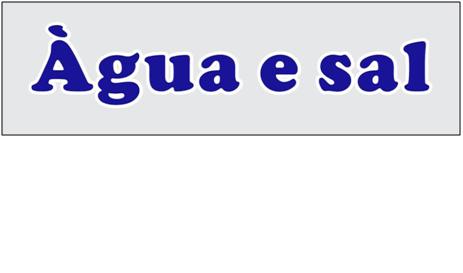 Agua E Sal Device mark 2763307 Trademark