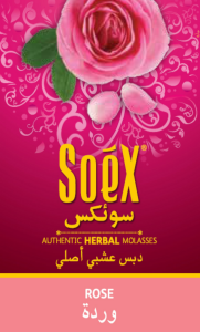 'soex' Herbal Molasses-rose- Composite Label Device mark 2310448 Trademark