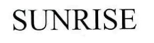 Sunrise Device mark 2335761 Trademark