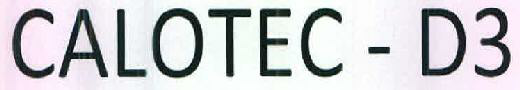 Calotec-d3 Device mark 2782422 Trademark
