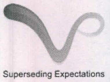 V Superseding Expectations Device mark 2374110 Trademark