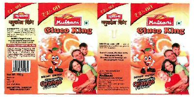 Multani Gluco King Device mark 2883788 Trademark