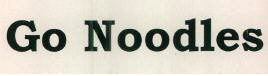 Go Noodles Device mark 2596555 Trademark
